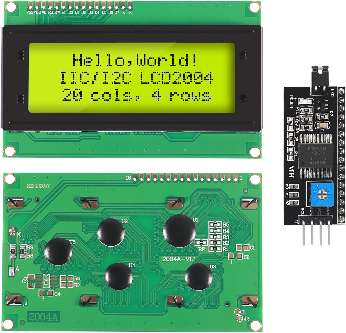 2PCS IIC I2C TWI Serial LCD 20 - Turing Pi 2 recension och pris