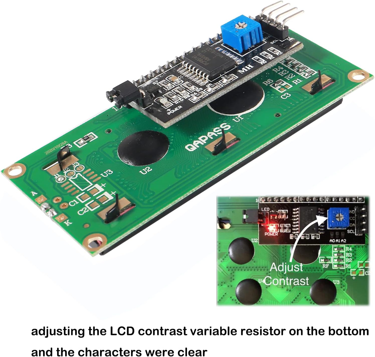 2PCS IIC I2C TWI Serial LCD 20 - Turing Pi 2 recension och pris