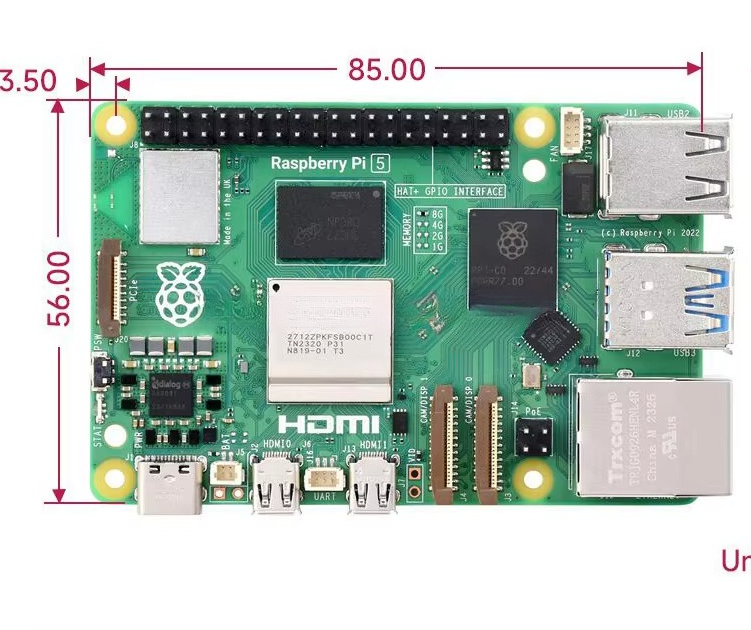 Raspberry Pi 5 Features the Br - Raspberry Pi 5 8Gb recension och pris