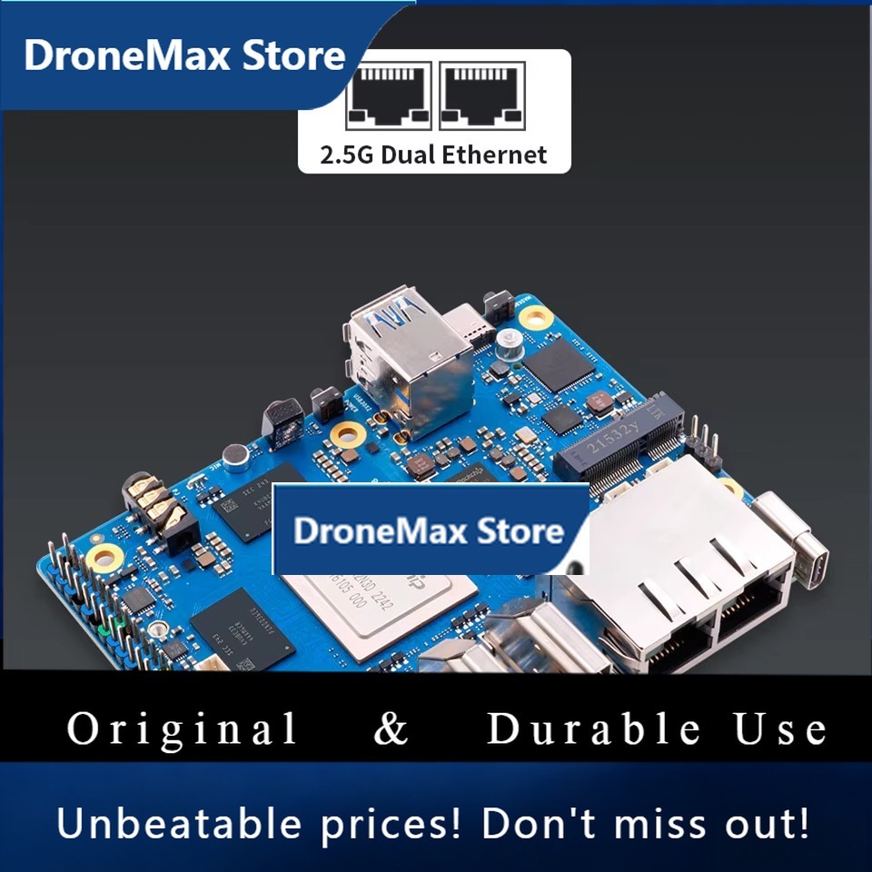 DroMaRockchip Single Board RK3 - Orange Pi 5 Plus 32Gb recension och pris