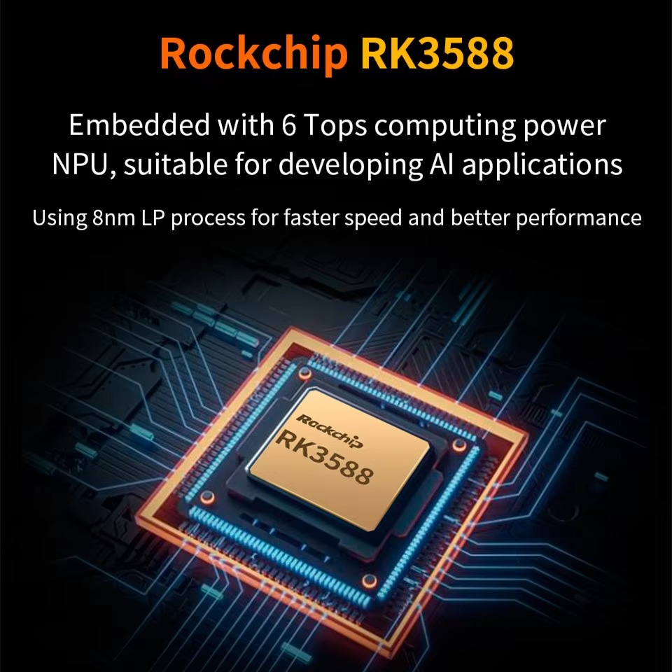 DroMaRockchip Single Board RK3 - Orange Pi 5 Plus 32Gb recension och pris