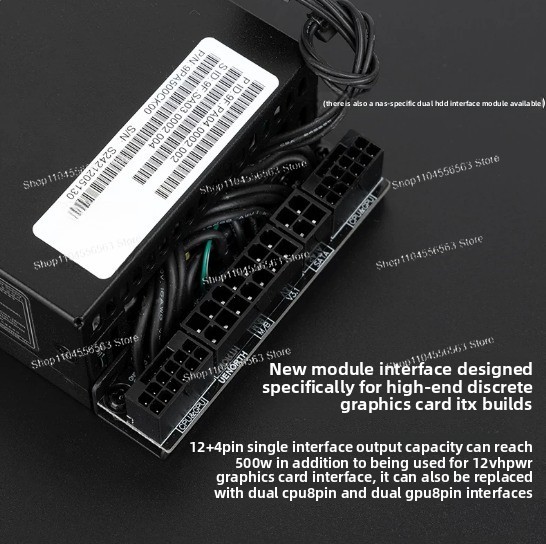 500W 1U Platinum Flex ATX Powe - Atx Power Supply 1U Flex 500W recension och pris