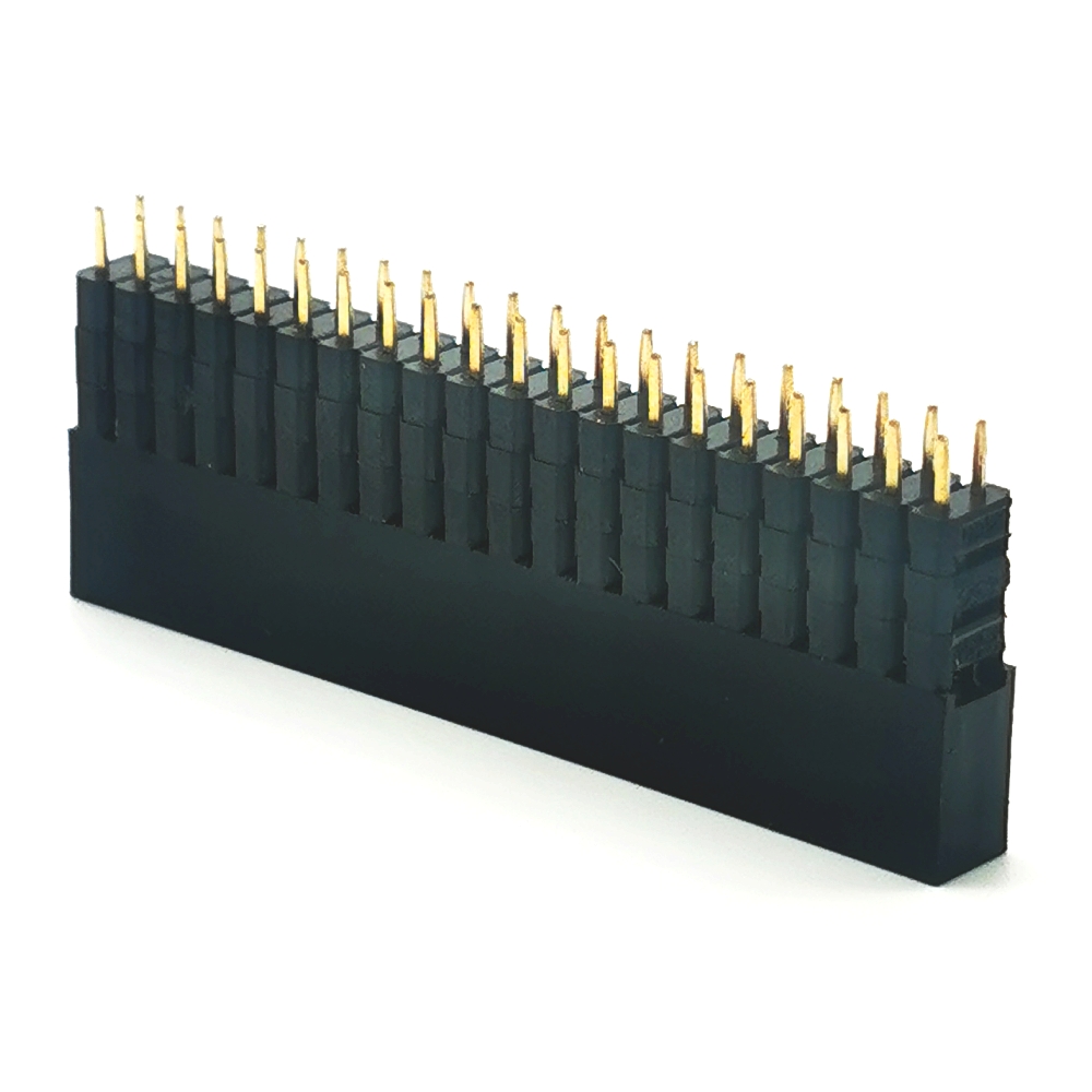 1Pcs  2x20-pin 0.1
