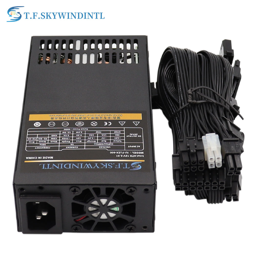 Flex 600W Modular Power Supply - Atx Power Supply 1U Flex 500W recension och pris