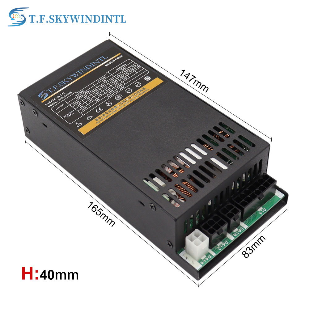 Flex 600W Modular Power Supply - Atx Power Supply 1U Flex 500W recension och pris