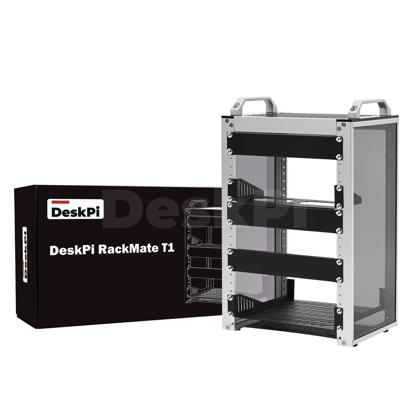 DeskPi RackMate T1 Rackmount,  - Deskpi Super6C recension och pris