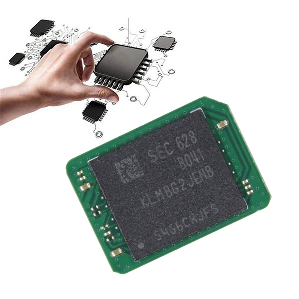 618 Mega Sale EMMC Storage Mod - Orange Pi 5 Plus 32Gb recension och pris
