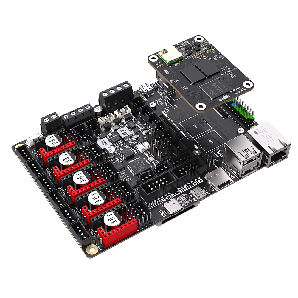 BIGTREETECH Manta M4P M5P M8P  - Turing Pi 2 recension och pris