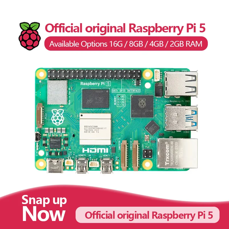 VivaOfficial Original Raspberr - Raspberry Pi 5 8Gb recension och pris