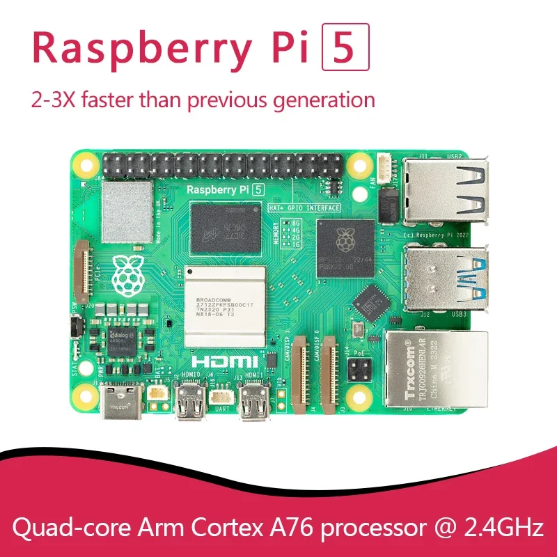 VivaOfficial Original Raspberr - Raspberry Pi 5 8Gb recension och pris